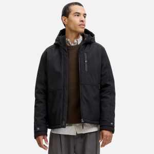 FINN SOFTSHELL JACKET BLACK - Image 2