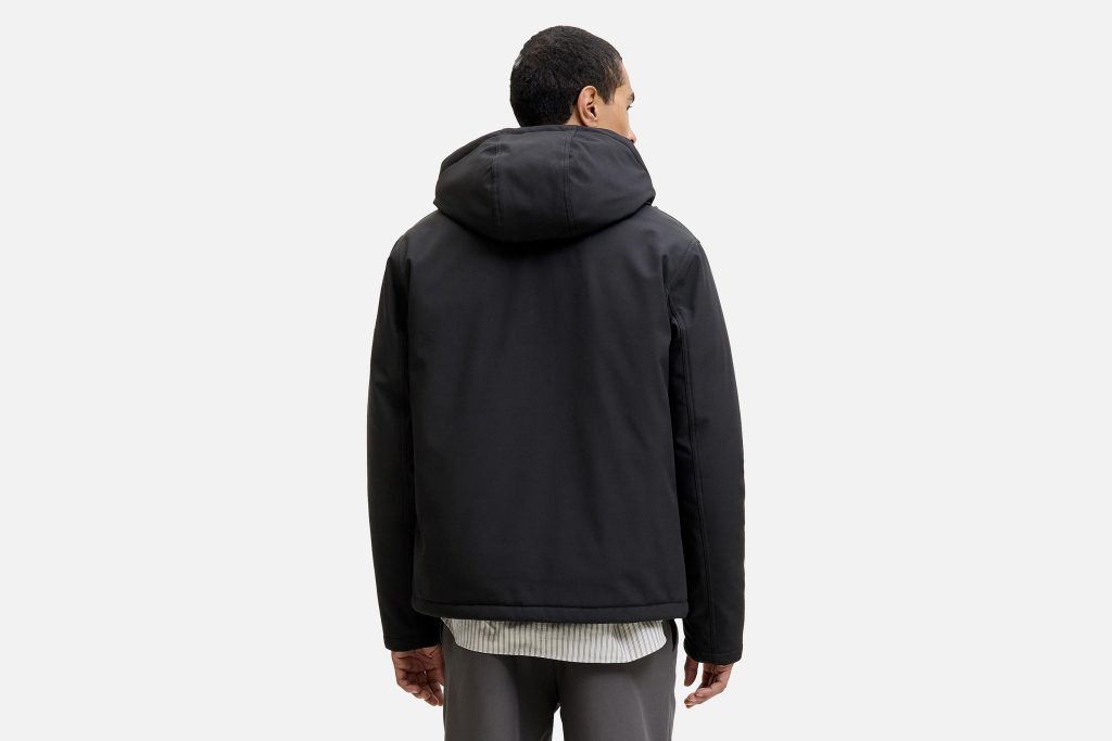 FINN SOFTSHELL JACKET BLACK