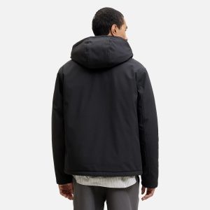 FINN SOFTSHELL JACKET BLACK - Image 3