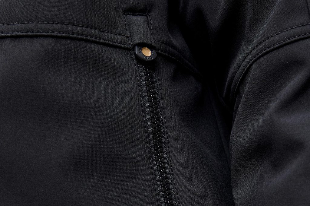 FINN SOFTSHELL JACKET BLACK