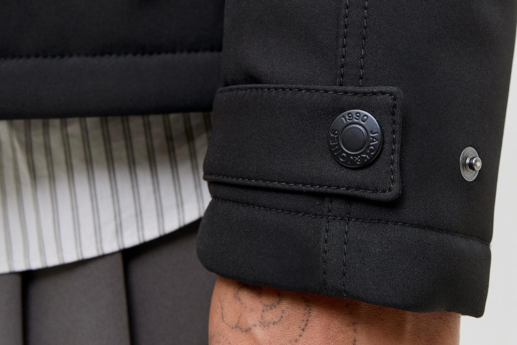 FINN SOFTSHELL JACKET BLACK