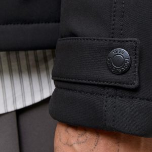 FINN SOFTSHELL JACKET BLACK - Image 5