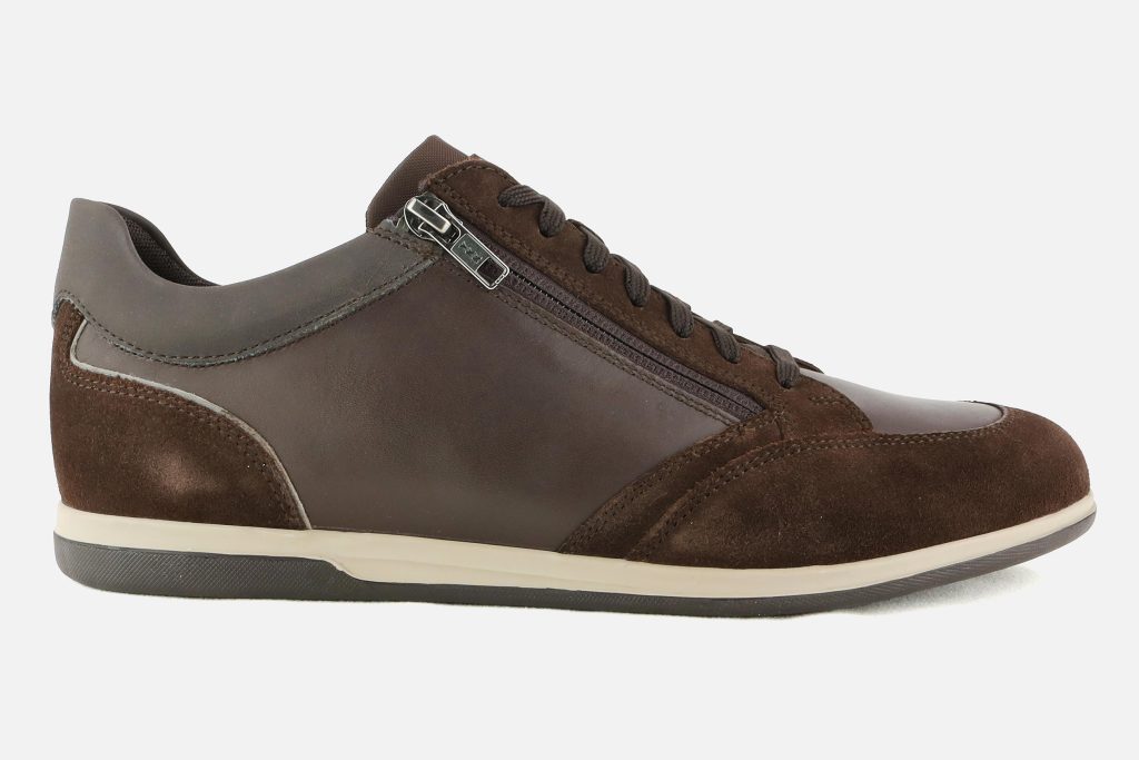 RENAN ZIP DARK COFFEE