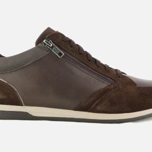 RENAN ZIP DARK COFFEE - Image 1