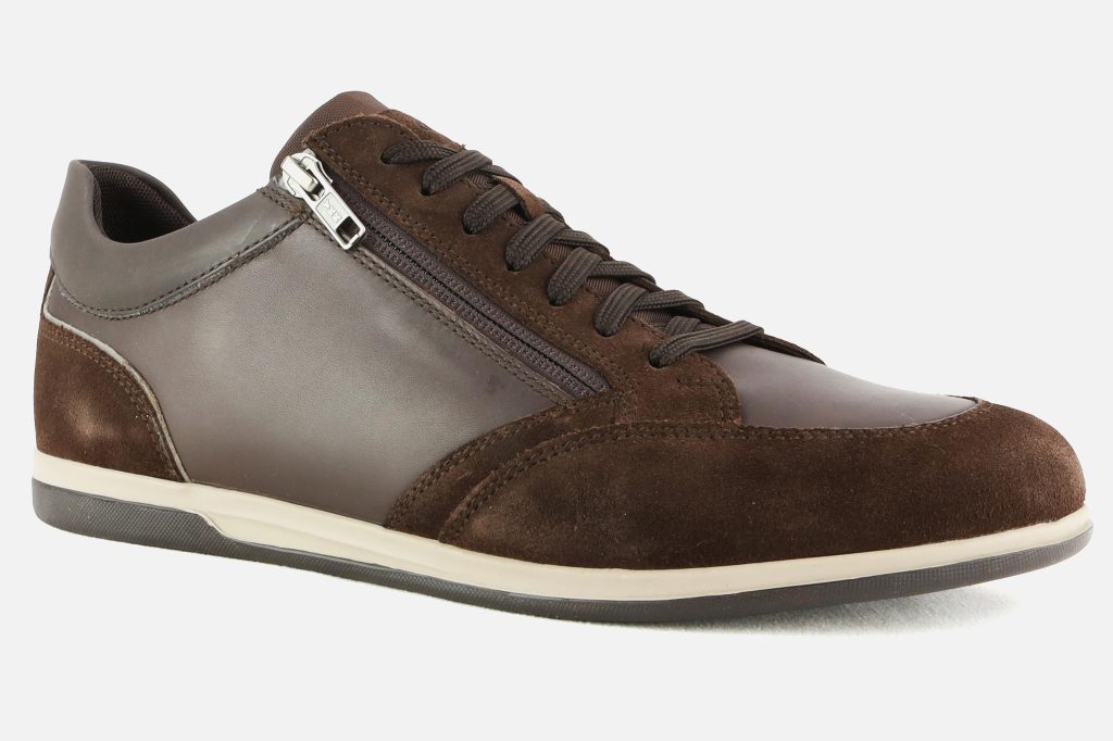 RENAN ZIP DARK COFFEE