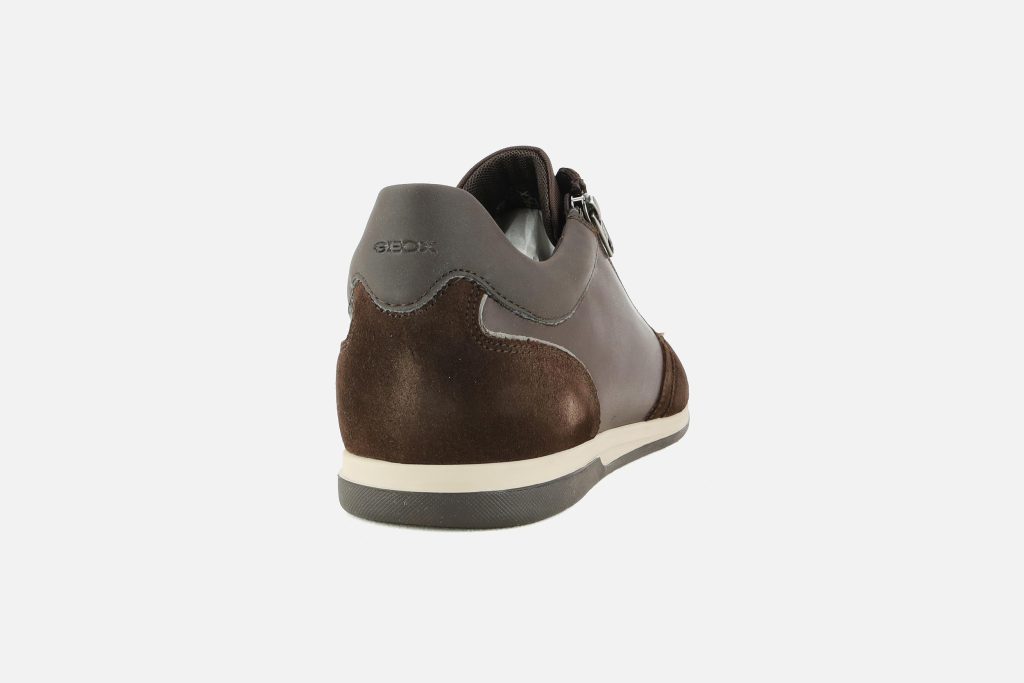 RENAN ZIP DARK COFFEE