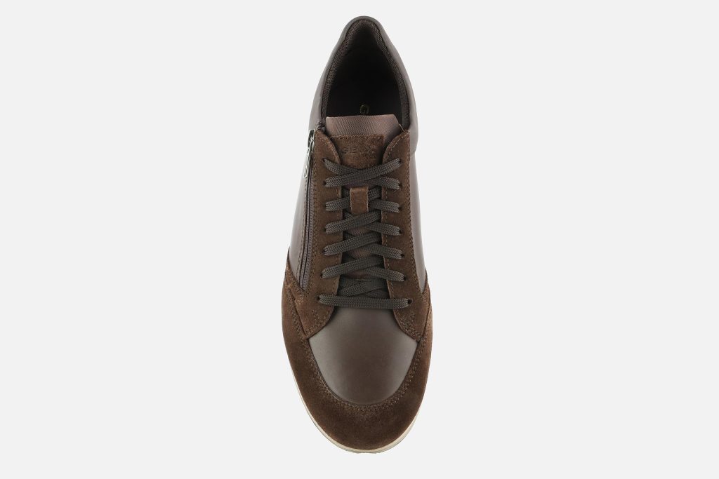 RENAN ZIP DARK COFFEE