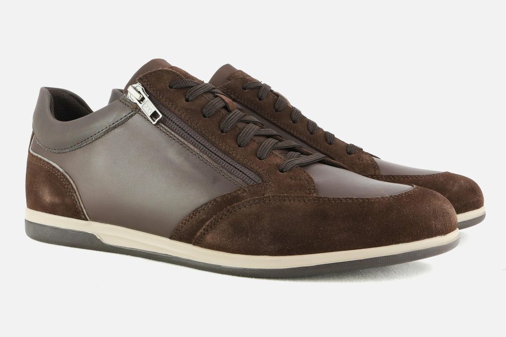 RENAN ZIP DARK COFFEE