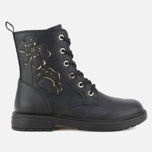 ECLAIR HI LACE BLACK PLATINUM - Image 1
