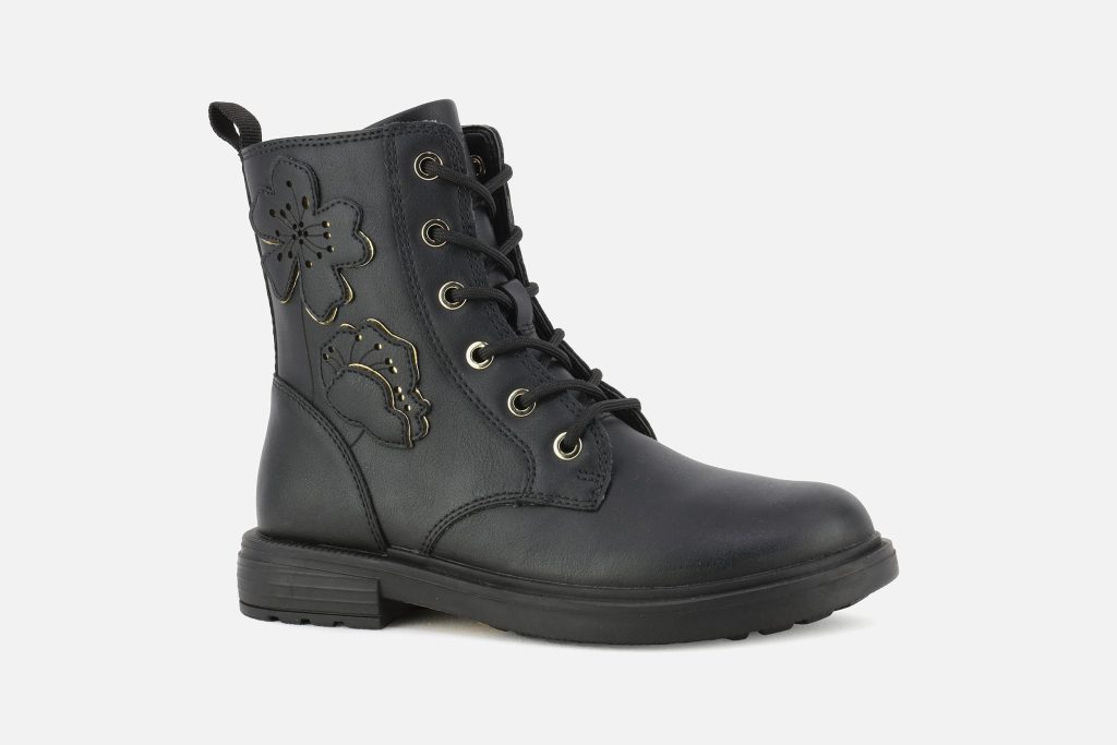 ECLAIR HI LACE BLACK PLATINUM