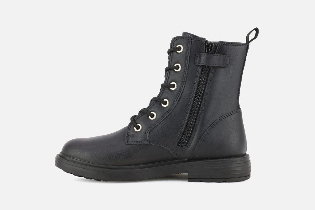 ECLAIR HI LACE BLACK PLATINUM