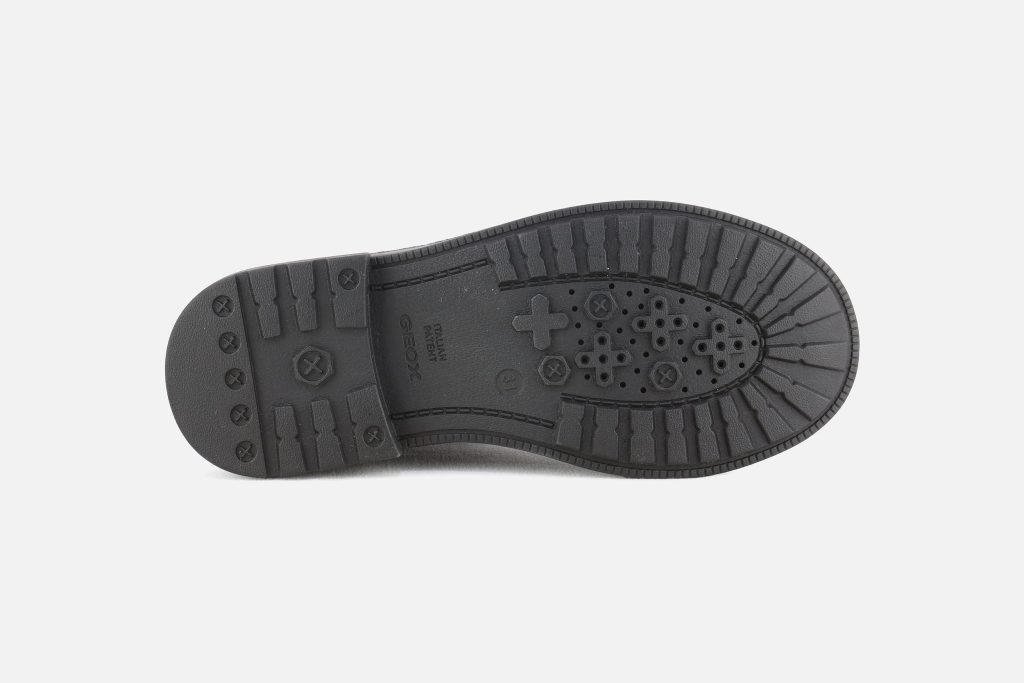 ECLAIR HI LACE BLACK PLATINUM