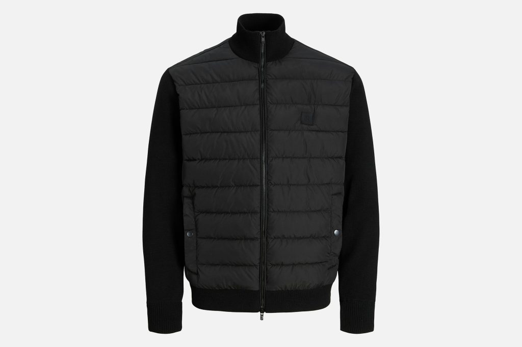HUDSON HYBRID JACKET BLACK