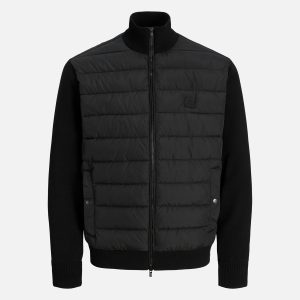 HUDSON HYBRID JACKET BLACK - Image 1