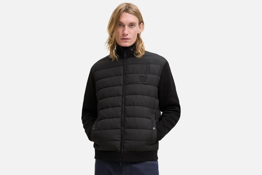 HUDSON HYBRID JACKET BLACK