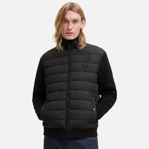 HUDSON HYBRID JACKET BLACK - Image 2