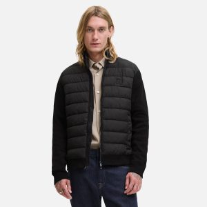 HUDSON HYBRID JACKET BLACK - Image 3