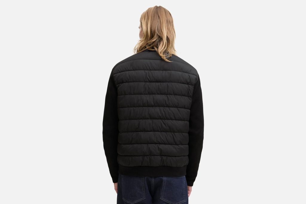 HUDSON HYBRID JACKET BLACK