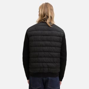 HUDSON HYBRID JACKET BLACK - Image 4