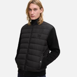 HUDSON HYBRID JACKET BLACK - Image 5