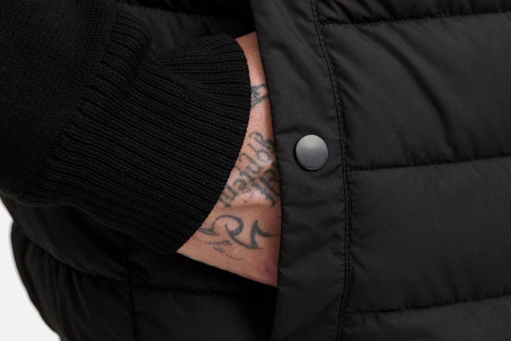 HUDSON HYBRID JACKET BLACK