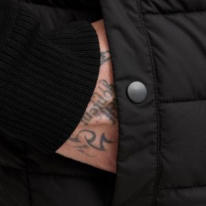 HUDSON HYBRID JACKET BLACK - Image 6