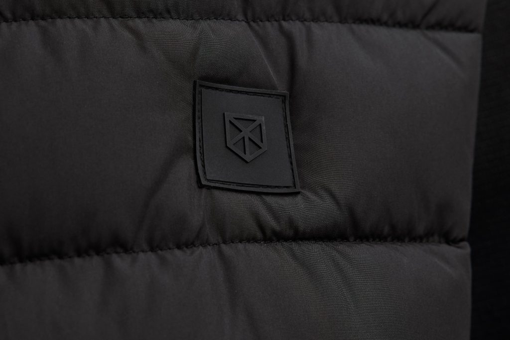 HUDSON HYBRID JACKET BLACK