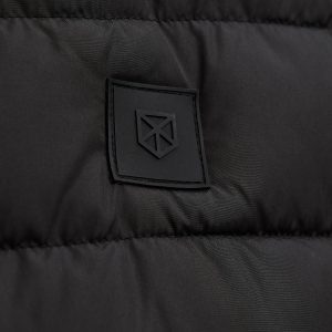 HUDSON HYBRID JACKET BLACK - Image 7