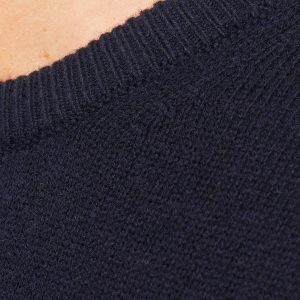 LAMBSWOOL KNIT CREW NIGHT SKY - Image 5
