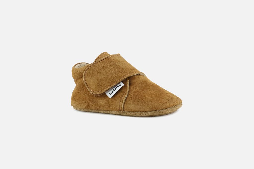 PITCHY VELOURS CAMEL