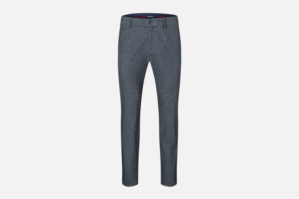 LENNOX PRINTED MIDNIGHT BLUE