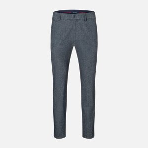 LENNOX PRINTED MIDNIGHT BLUE – Image 1