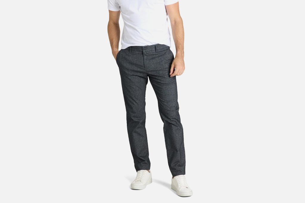 LENNOX PRINTED MIDNIGHT BLUE