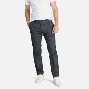 LENNOX PRINTED MIDNIGHT BLUE – Image 2