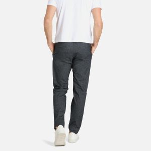 LENNOX PRINTED MIDNIGHT BLUE – Image 3