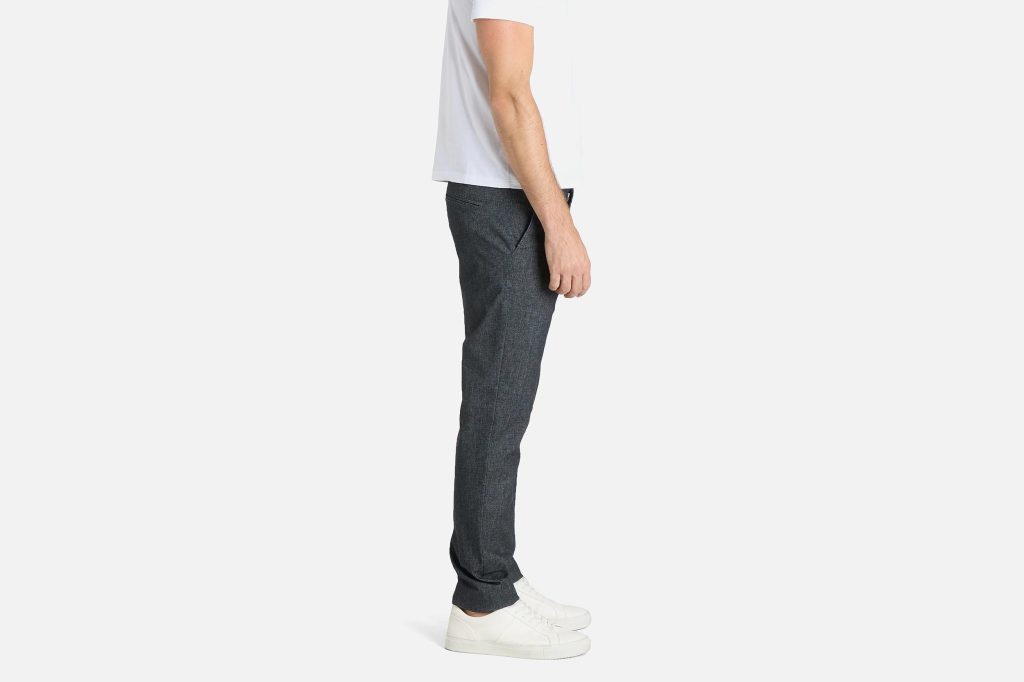 LENNOX PRINTED MIDNIGHT BLUE