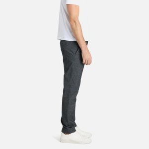 LENNOX PRINTED MIDNIGHT BLUE – Image 4