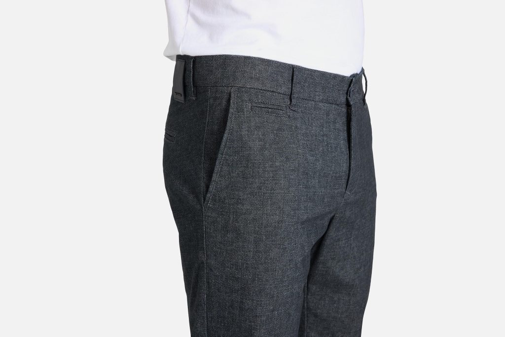 LENNOX PRINTED MIDNIGHT BLUE