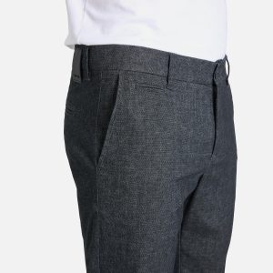 LENNOX PRINTED MIDNIGHT BLUE – Image 6