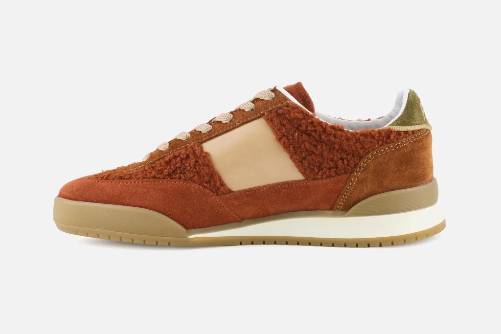 DOVER WOMEN FLUFFY TERRACOTTA