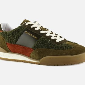 DOVER WOMEN FLUFFY GREEN – Image 2