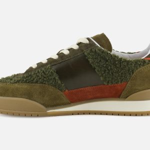 DOVER WOMEN FLUFFY GREEN – Image 4