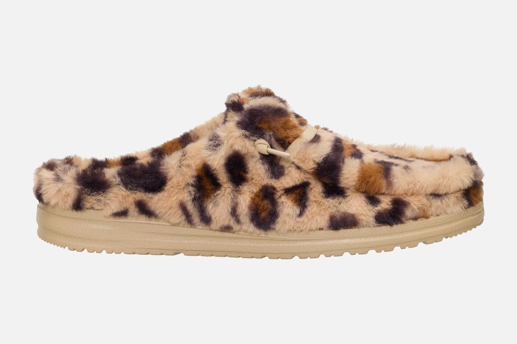 WENDY SLIPPER FUR LEO