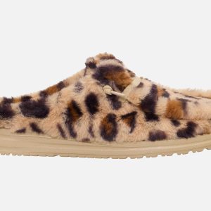 WENDY SLIPPER FUR LEO - Image 1