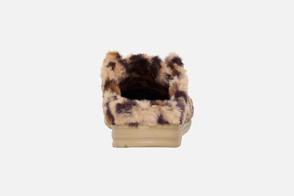 WENDY SLIPPER FUR LEO