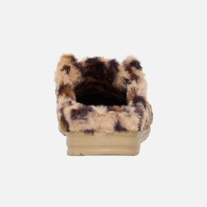 WENDY SLIPPER FUR LEO - Image 3