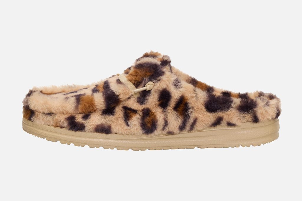 WENDY SLIPPER FUR LEO