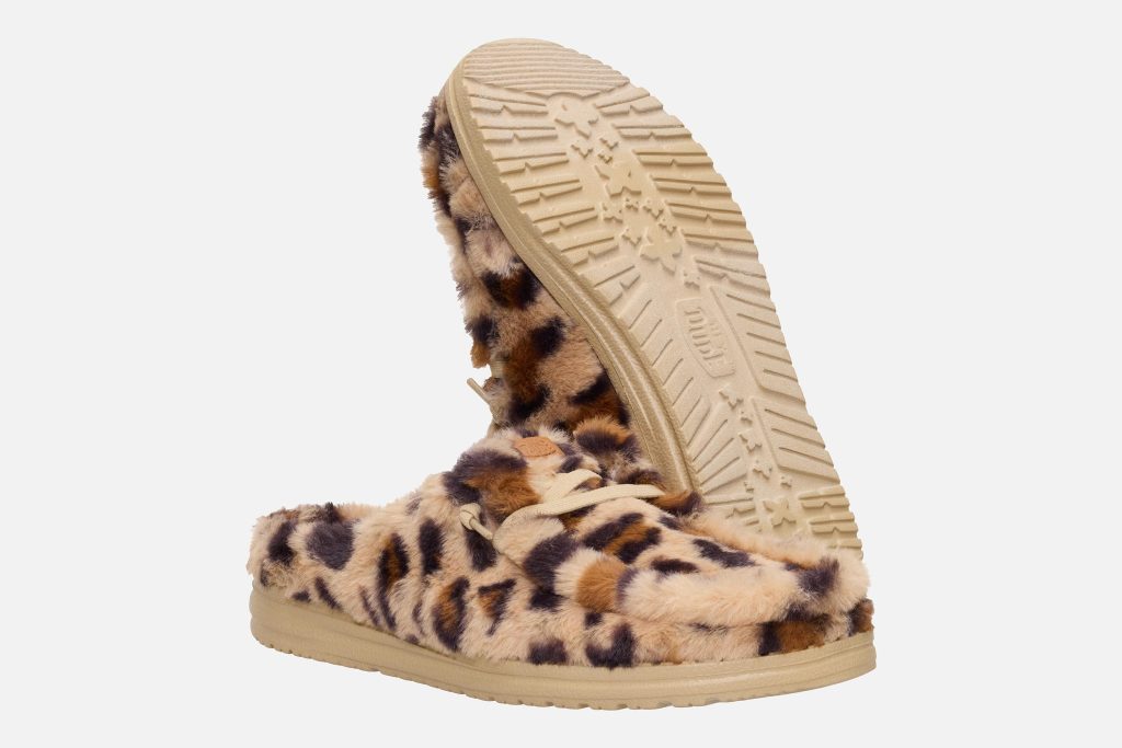 WENDY SLIPPER FUR LEO