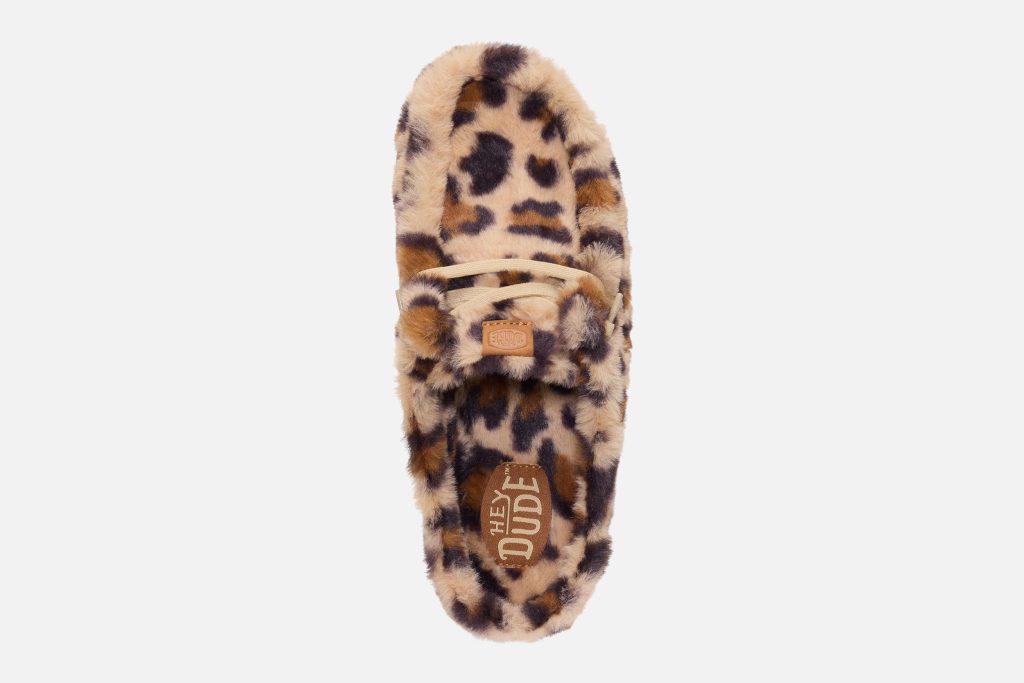 WENDY SLIPPER FUR LEO