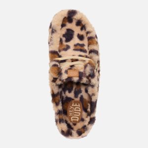WENDY SLIPPER FUR LEO - Image 6